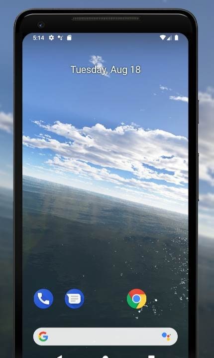 Ocean 3D Live Wallpaper screenshot 1