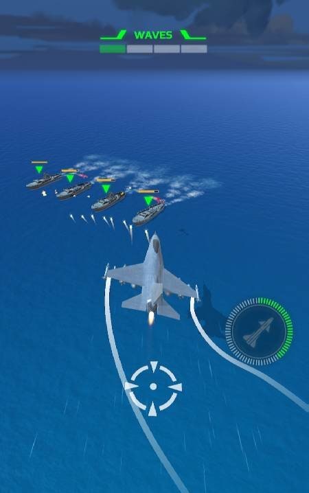 War Plane Strike: Sky Combat screenshot 3