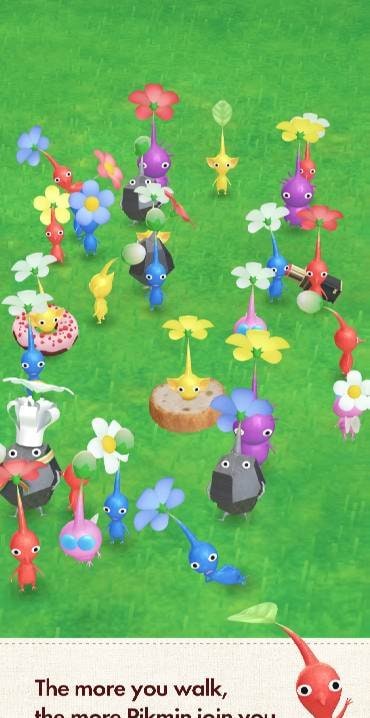 Pikmin Bloom screenshot 4