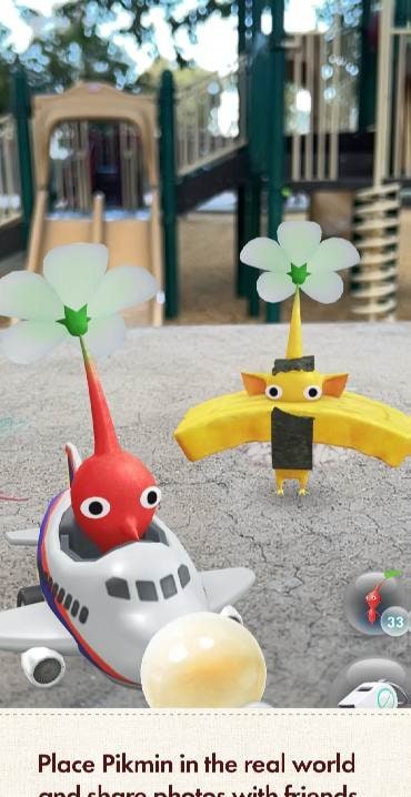 Pikmin Bloom screenshot 1