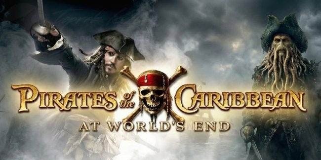 Pirates of the Caribbean At World's End screenshot 1