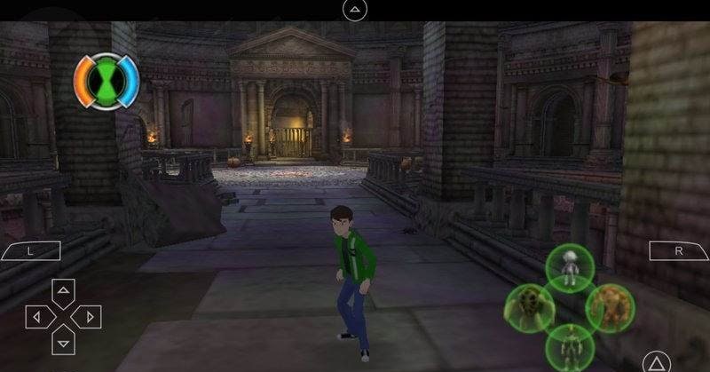 Ben 10 Ultimate Alien Cosmic Destruction screenshot 2