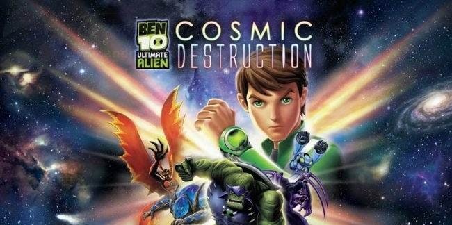 Ben 10 Ultimate Alien Cosmic Destruction screenshot 1
