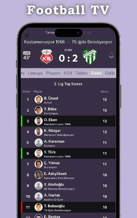 Live Football TV HD Streaming screenshot 3