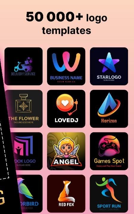 Logo Maker : Graphic Designer screenshot 2