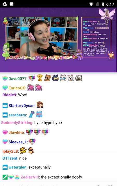 Twitch screenshot 1