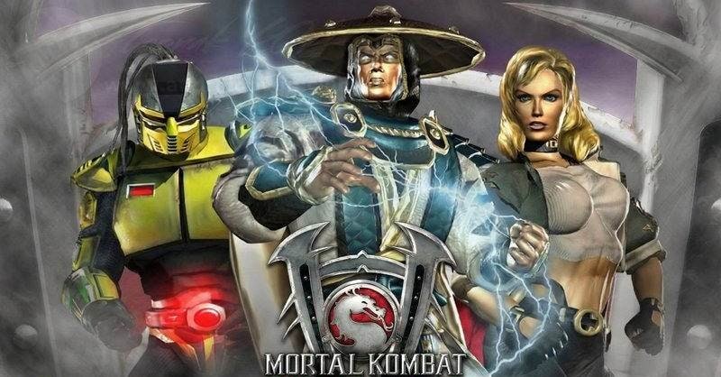 Mortal Kombat: Deadly Alliance screenshot 1