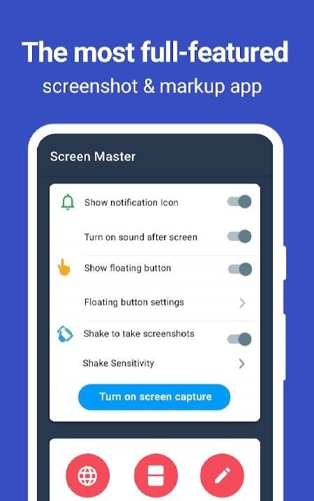 Screen Master Pro screenshot 1