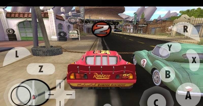 Cars gameplay image 3