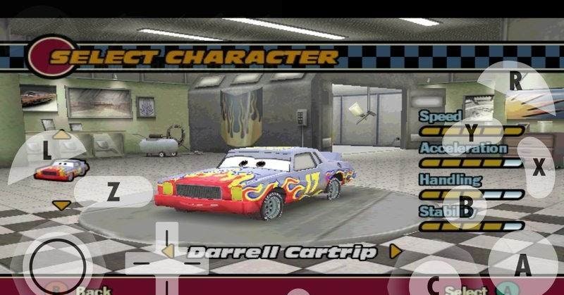 Cars gameplay image 4