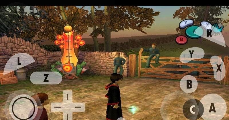 Harry Potter and the Chamber of Secrets screenshot 2