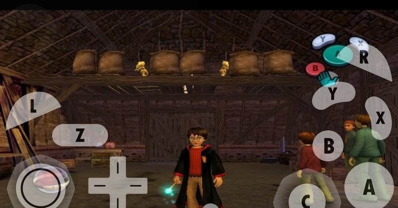 Harry Potter and the Chamber of Secrets screenshot 3