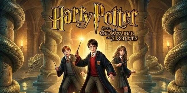 Harry Potter and the Chamber of Secrets screenshot 1