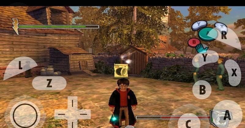 Harry Potter and the Chamber of Secrets screenshot 4