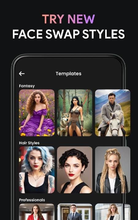 AI Face Swap: FaceMix Magic screenshot 2
