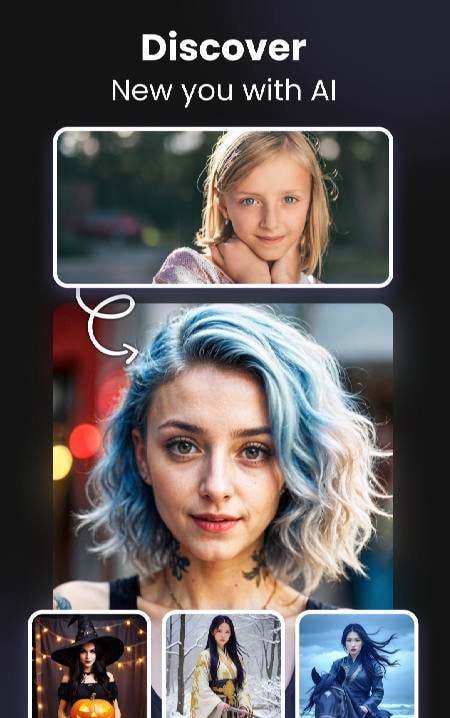 AI Face Swap: FaceMix Magic screenshot 3