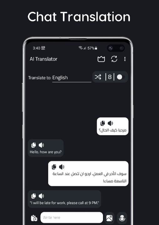 AI Translator screenshot 2