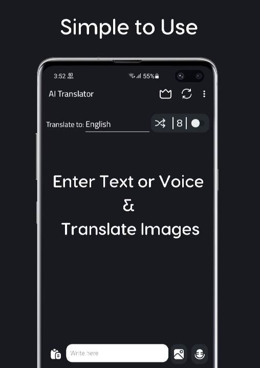 AI Translator screenshot 1