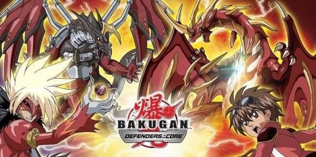Bakugan: Defenders of the Core screenshot 1