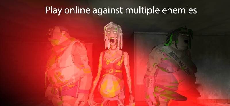 Asylum77 - Multiplayer Horror gameplay screenshot 1
