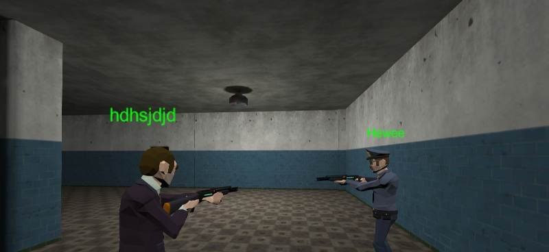 Asylum77 - Multiplayer Horror gameplay screenshot 2