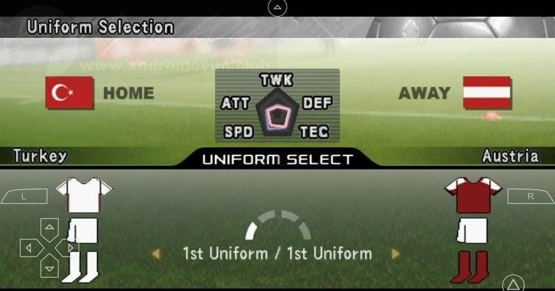 Winning Eleven 9 screenshot 2