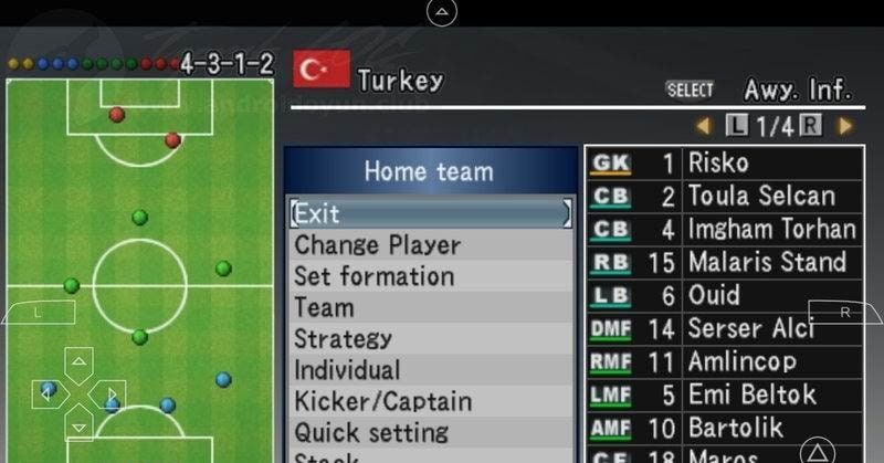Winning Eleven 9 screenshot 3
