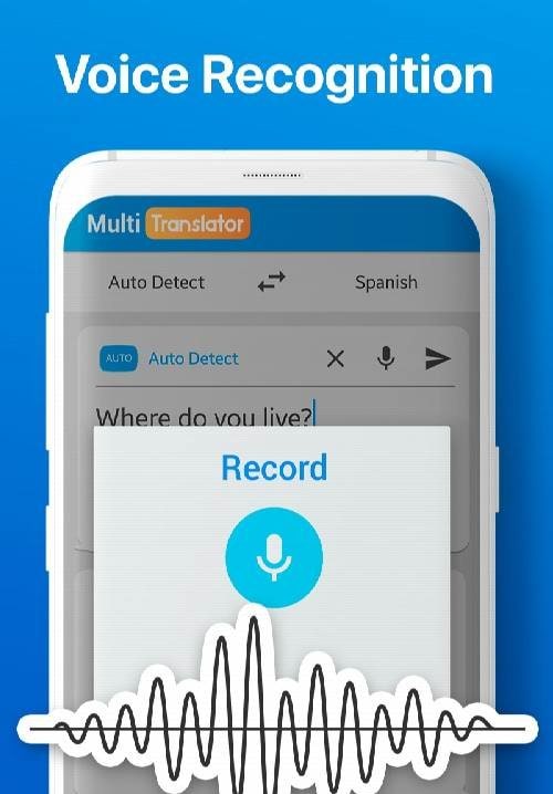 Talkao - Talk & Translate app preview, screenshot 1
