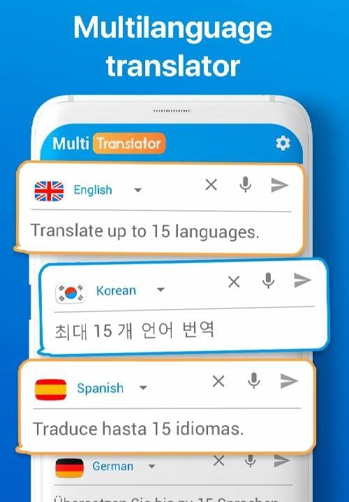 Talkao - Talk & Translate app preview, screenshot 2