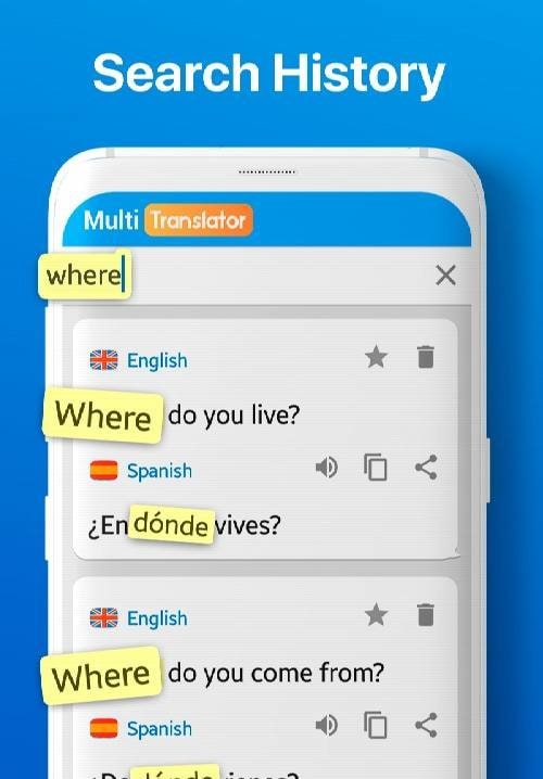 Talkao - Talk & Translate app preview, screenshot 4