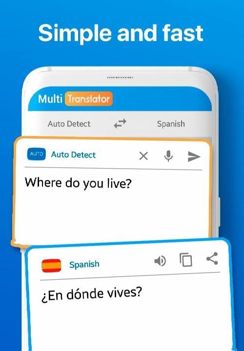 Talkao - Talk & Translate app preview, screenshot 3