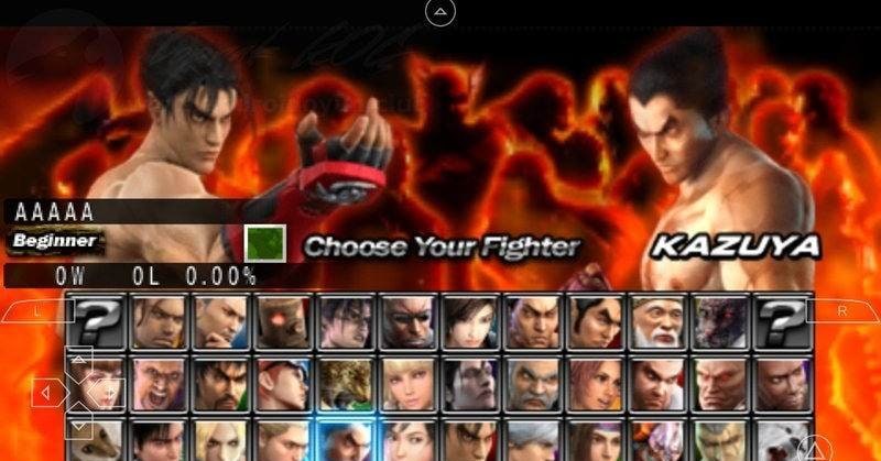 Tekken 5 Dark Resurrection gameplay screenshot 2