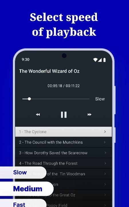 English Reading & Audiobooks - Screenshot 4