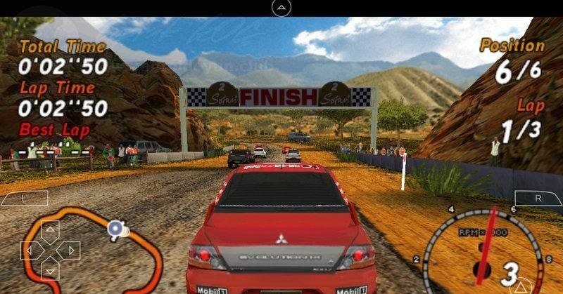 Sega Rally Revo screenshot 3