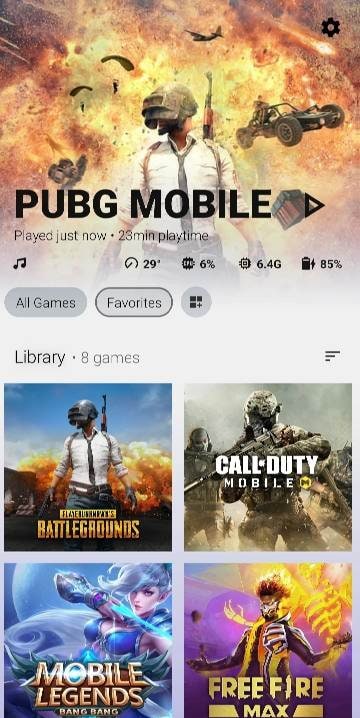The Arcade: Game Launcher Hub screenshot 3
