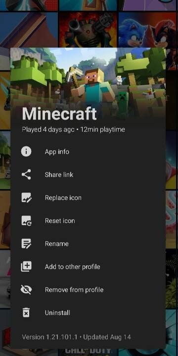 The Arcade: Game Launcher Hub screenshot 4