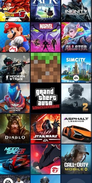 The Arcade: Game Launcher Hub screenshot 2