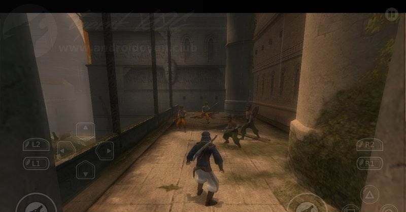 Prince of Persia The Sands of Time screenshot 3