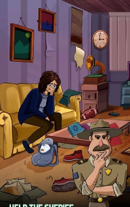 Find Joe : Unsolved Mystery screenshot 2