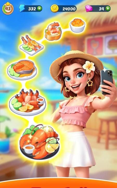 Tasty Travels: Merge Game screenshot 4