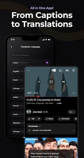 Live Caption & Translation screenshot 3