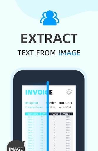 AIScanner: Document to PDF, OCR screenshot 1