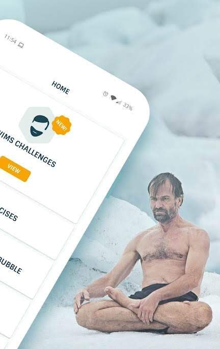 Wim Hof Method: Breathing - Screenshot 2