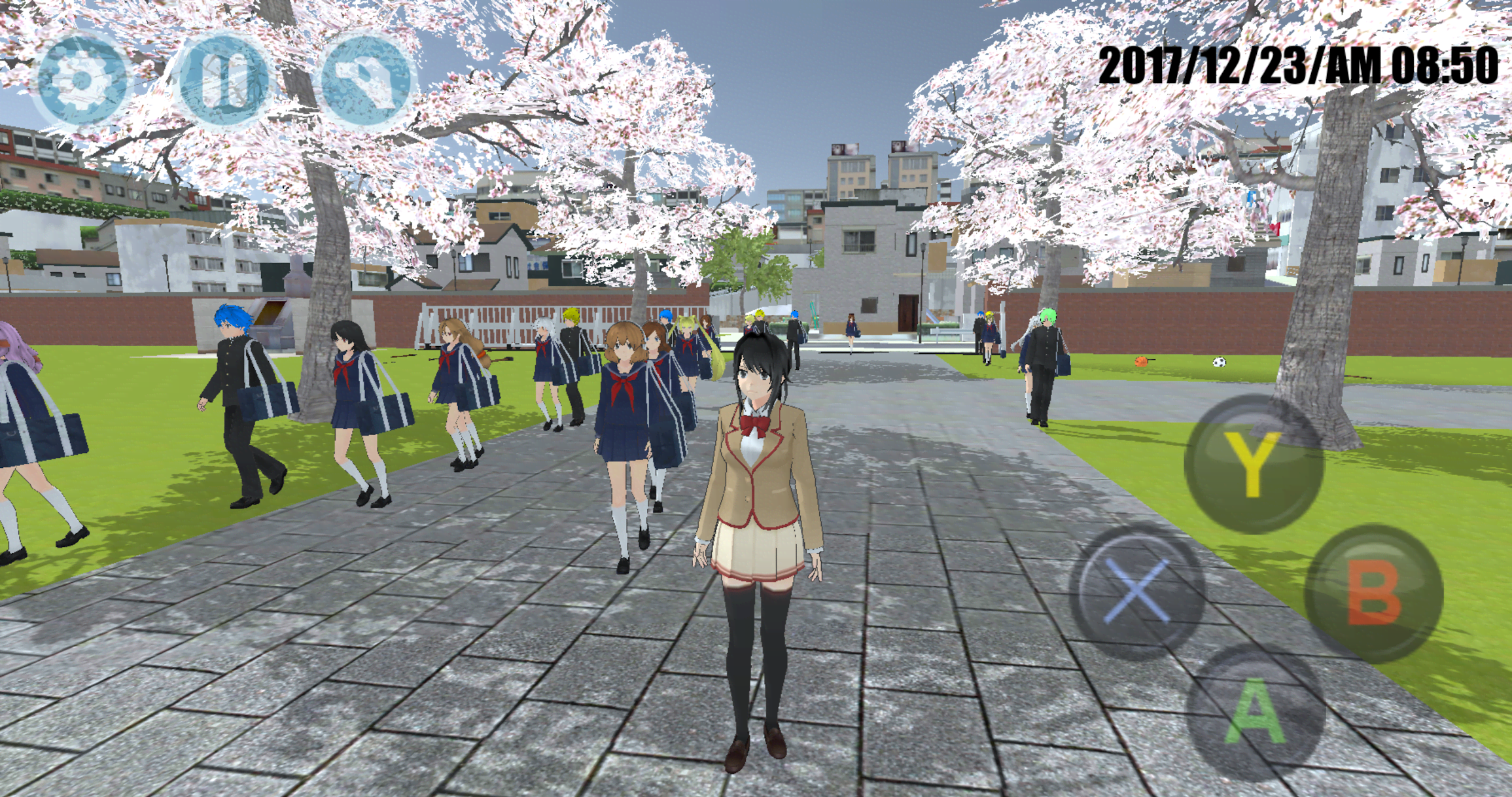 High School Simulator 2018 screenshot 1