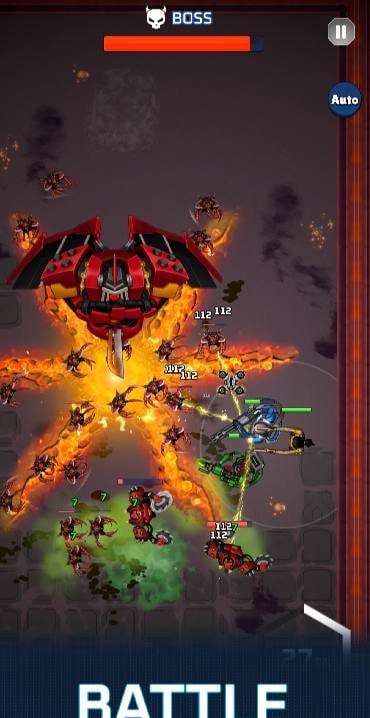 Mercenary Syndicate: Survival gameplay screenshot 3