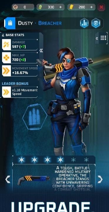 Mercenary Syndicate: Survival gameplay screenshot 4