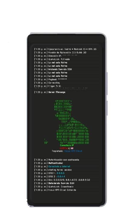 Focus VPN Cloud _ Internet screenshot 4