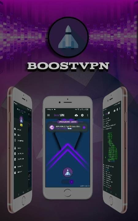 BoostVPN - Navega Por Internet screenshot 1