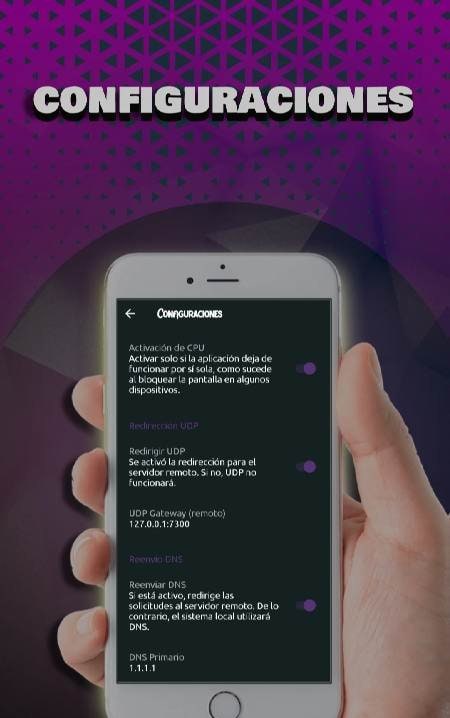 BoostVPN - Navega Por Internet screenshot 3