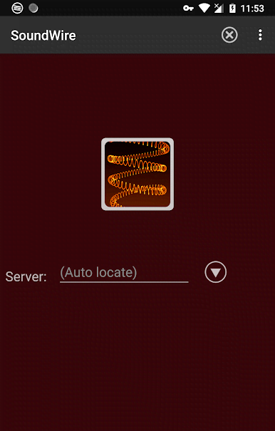 SoundWire screenshot 1